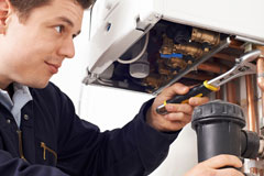 only use certified Mellon Charles heating engineers for repair work